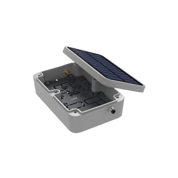 Unify Enclosure IP67 150x100x45mm | with Pre-Mounted M8 5-Pin Connectors and RP-SMA Antenna