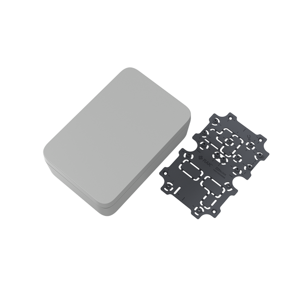 Unify Enclosure IP67 150x100x45mm | with Pre-Mounted M8 5-Pin Connectors and RP-SMA Antenna