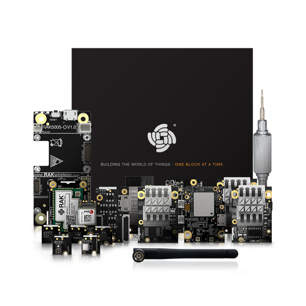 WisBlock Connected Box | All the WisBlock needed to start