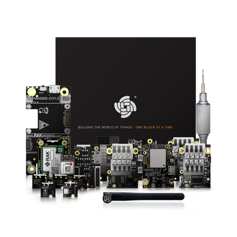 WisBlock Connected Box | All the WisBlock needed to start