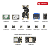 WisBlock IoT Starter Kit for Education | Modular IoT education kit for LoRaWAN®, cellular, and WiFi sensor prototyping