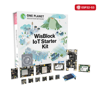 WisBlock IoT Starter Kit for Education | Modular IoT education kit for LoRaWAN®, cellular, and WiFi sensor prototyping