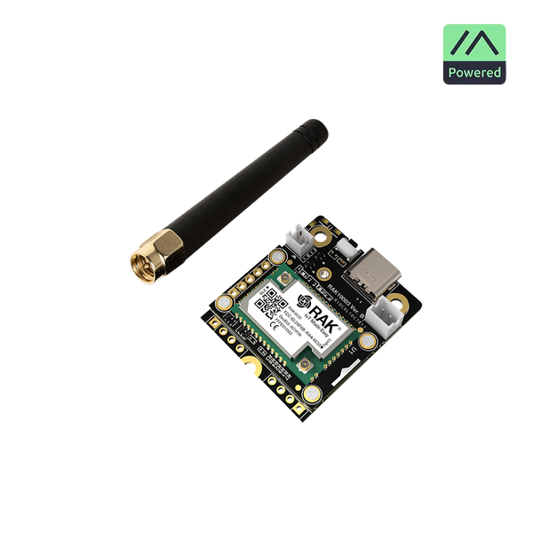 WisBlock Meshtastic Starter Kit | The Basic RAK4631 Meshtastic Kit for LoRa | RAK10722