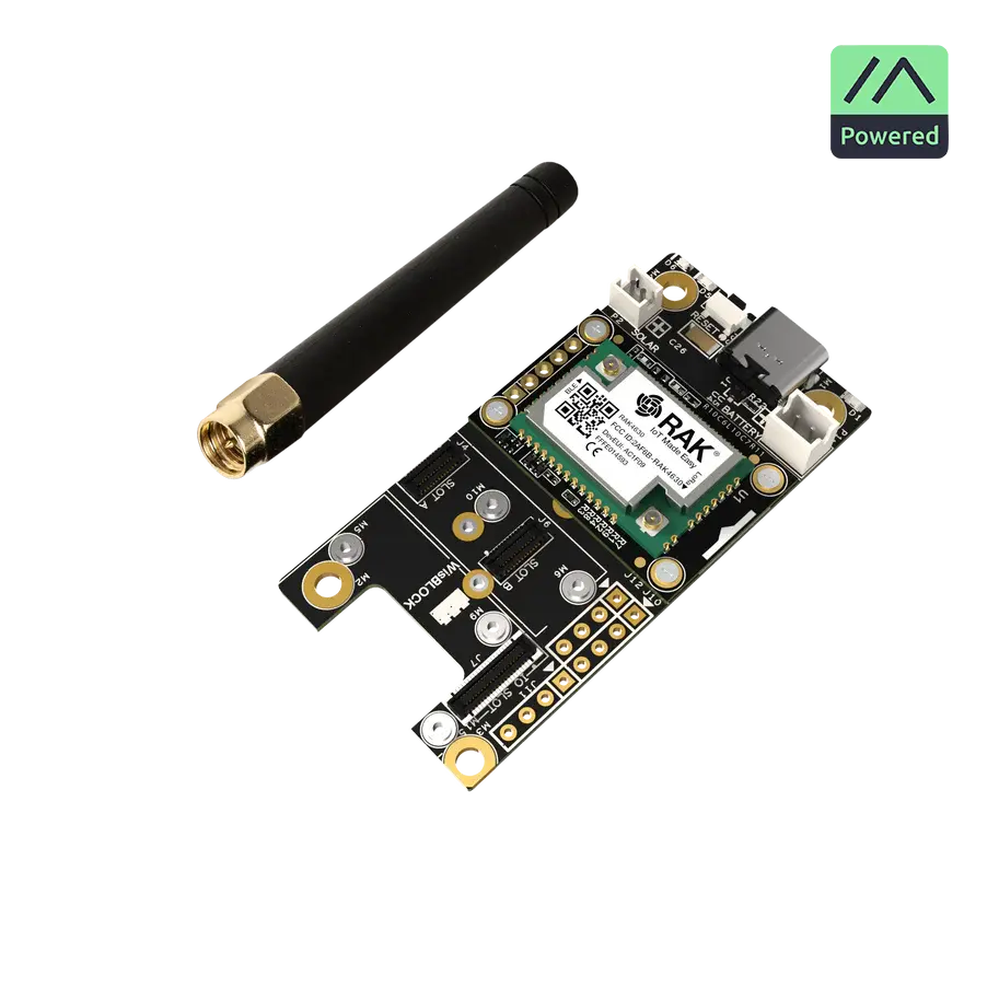 WisBlock Meshtastic Starter Kit | The Basic RAK4631 Meshtastic Kit for LoRa