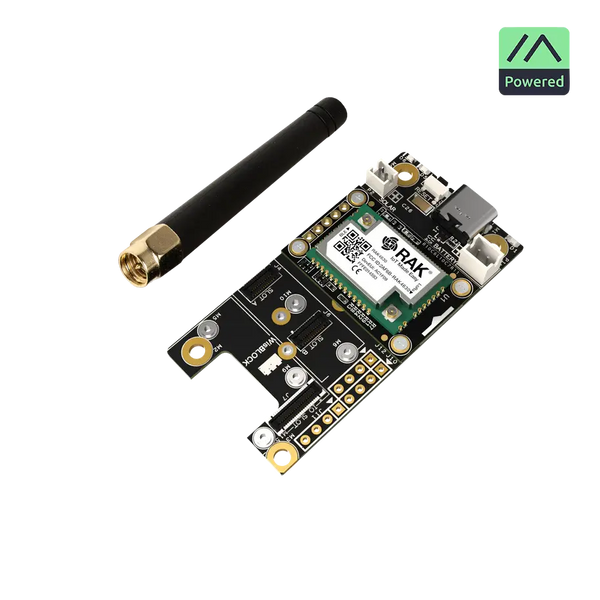 WisBlock Meshtastic Starter Kit | The Basic RAK4631 Meshtastic Kit for LoRa | RAK10722
