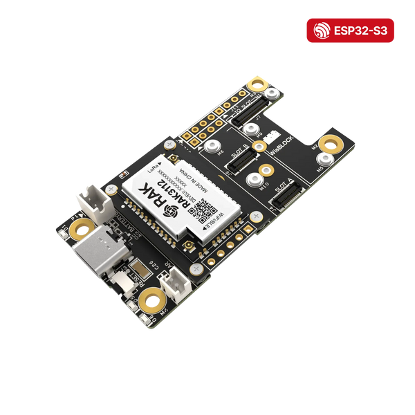 WisBlock Starter Kit | Modular base and core bundle supporting LoRa and BLE development