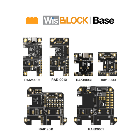 WisBlock's modular design with versatile base boards