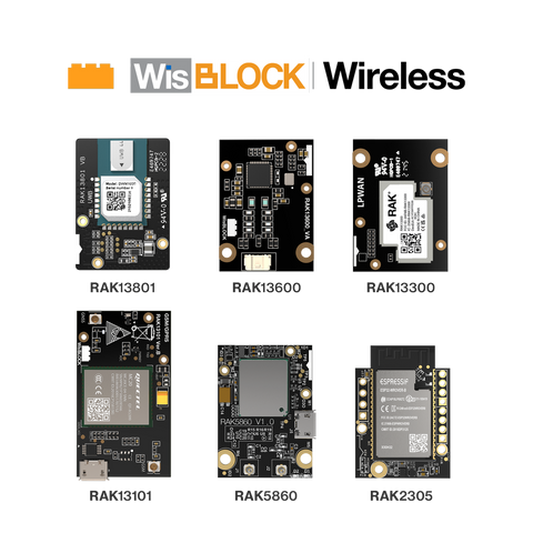 WisBlock Wireless Modules