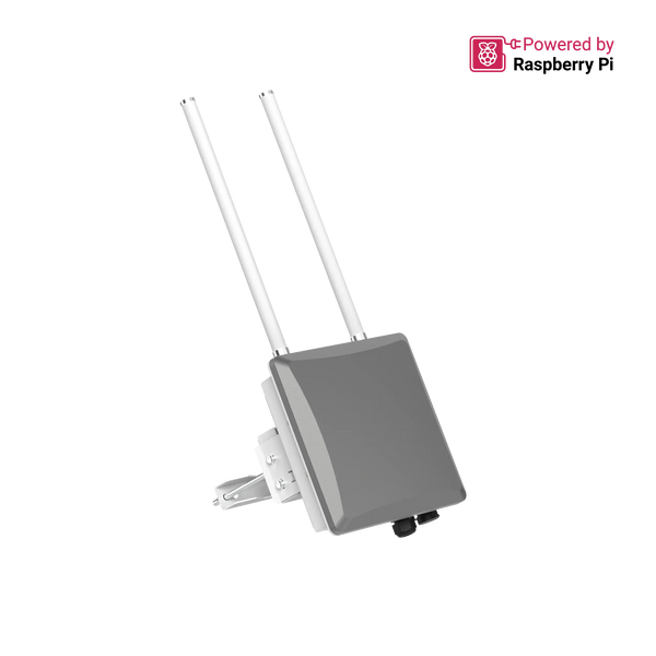WisGate Connect Outdoor | Industrial Outdoor IoT Gateway Based on Raspberry Pi CM4/CM5 | RAK7393(No LTE) / RAK7393C(With LTE)