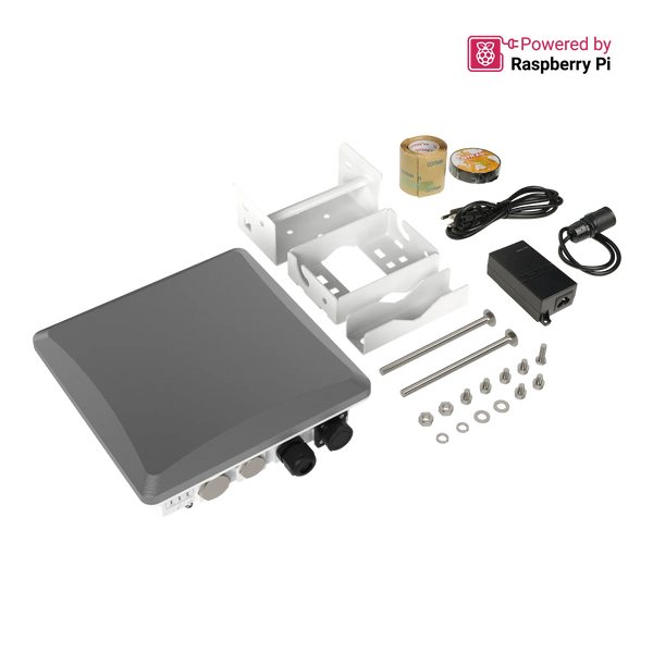WisGate Connect Outdoor | Industrial Outdoor IoT Gateway Based on Raspberry Pi CM4/CM5 | RAK7393(No LTE) / RAK7393C(With LTE)