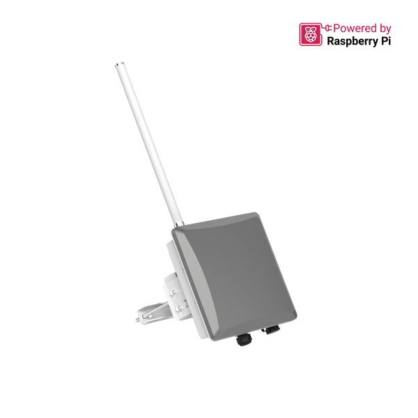 WisGate Connect Outdoor | Industrial Outdoor IoT Gateway Based on Raspberry Pi CM4/CM5 | RAK7393(No LTE) / RAK7393C(With LTE)