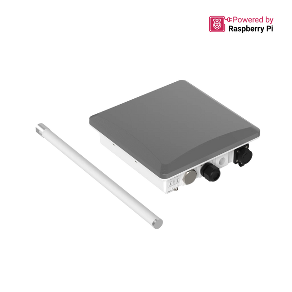 WisGate Connect Outdoor | Industrial Outdoor IoT Gateway Based on Raspberry Pi CM4/CM5 | RAK7393(No LTE) / RAK7393C(With LTE)