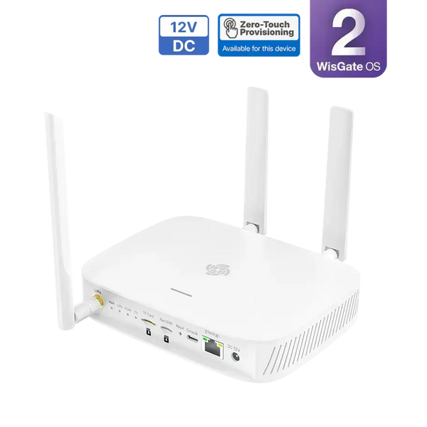 WisGate Edge Lite 2 | Compact Indoor LoRaWAN® Gateway for Reliable Deployments | RAK7268V2 / RAK7268CV2