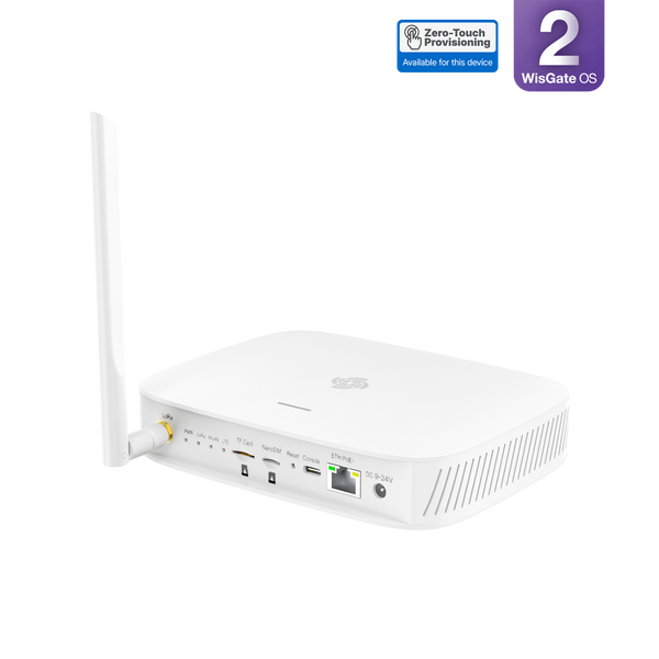 WisGate Edge Lite 2 | Compact Indoor LoRaWAN® Gateway for Reliable Deployments | RAK7268V2 / RAK7268CV2
