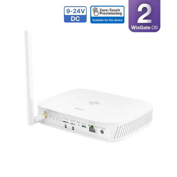 WisGate Edge Lite 2 | Compact Indoor LoRaWAN® Gateway for Reliable Deployments | RAK7268V2 / RAK7268CV2