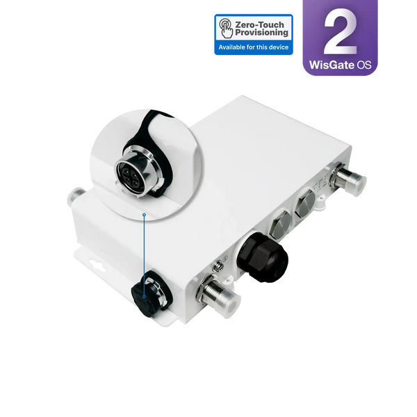 WisGate Edge Prime | IP65 Outdoor Gateway for LoRaWAN® | RAK7240V2(No LTE) / RAK7240CV2(With LTE)