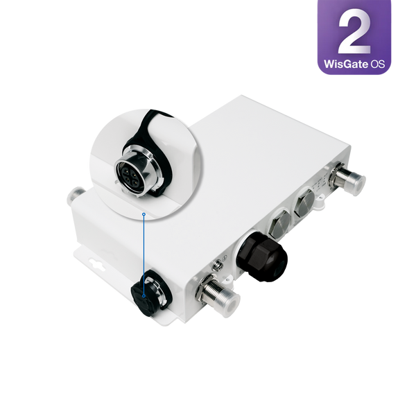 IP65 Outdoor Gateway for LoRaWAN | RAK7240V2/RAK7240CV2 | WisGate Edge Prime