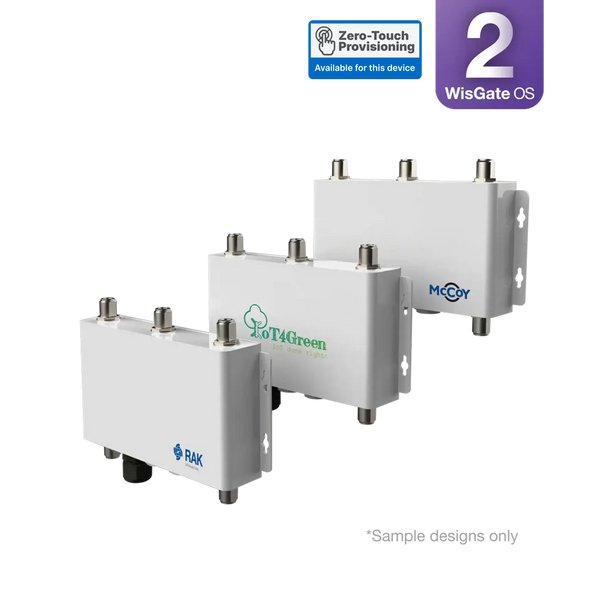 WisGate Edge Prime | IP65 Outdoor Gateway for LoRaWAN® | RAK7240V2(No LTE) / RAK7240CV2(With LTE)
