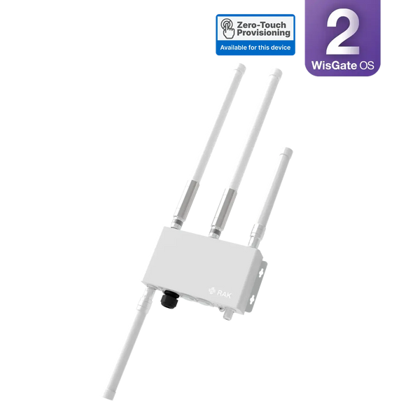 WisGate Edge Prime | IP65 Outdoor Gateway for LoRaWAN® | RAK7240V2(No LTE) / RAK7240CV2(With LTE)