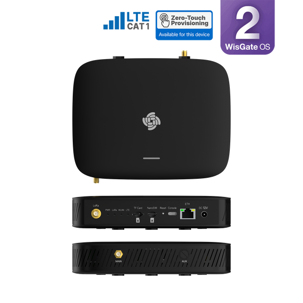 WisGate Soho Lite | 8-Channel Indoor Gateway for LoRaWAN® | RAK7266 (With LTE) / RAK7266S (No LTE)