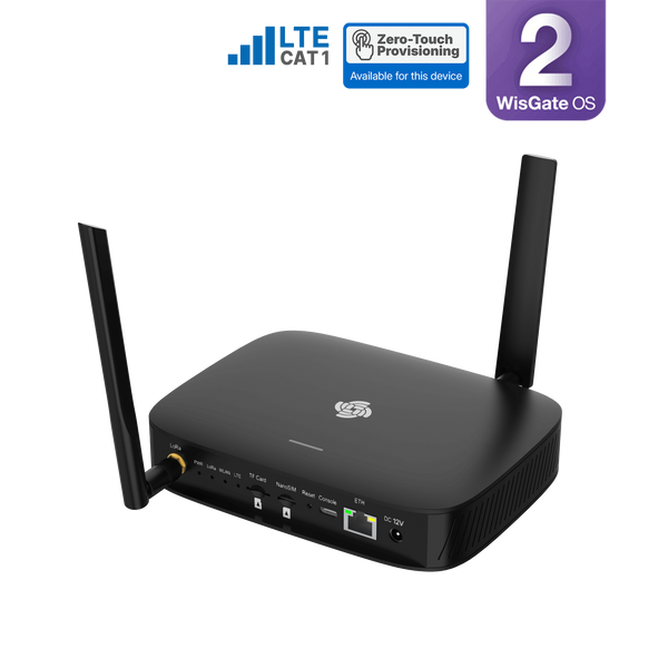 WisGate Soho Lite | 8-Channel Indoor Gateway for LoRaWAN® | RAK7266 (With LTE) / RAK7266S (No LTE)