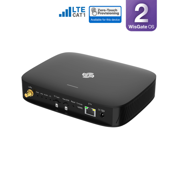 WisGate Soho Lite | 8-Channel Indoor Gateway for LoRaWAN® | RAK7266 (With LTE) / RAK7266S (No LTE)