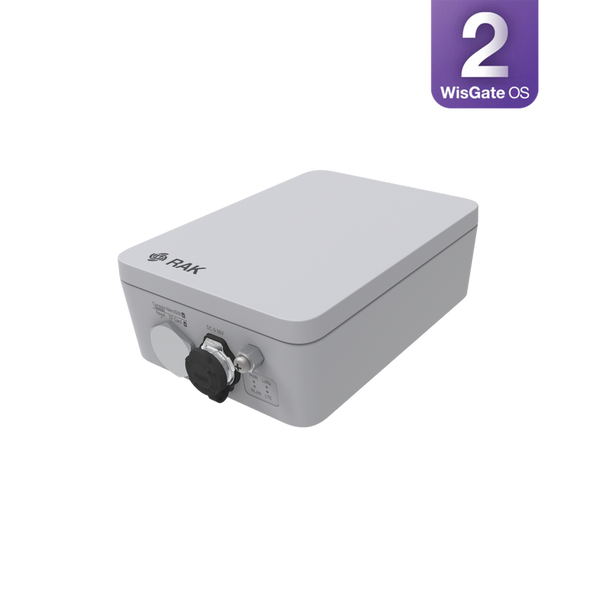 RAK7267 WisGate Soho Pro Gateway | 8-Channel gateway for LoRaWAN