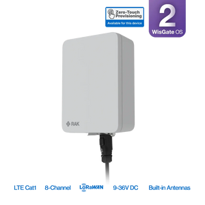 RAK7267 WisGate Soho Pro Gateway | 8-Channel gateway for LoRaWAN