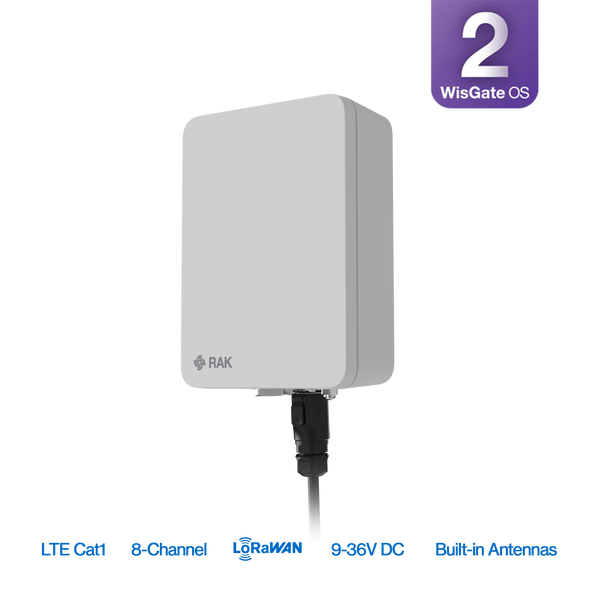 RAK7267 WisGate Soho Pro Gateway | 8-Channel gateway for LoRaWAN