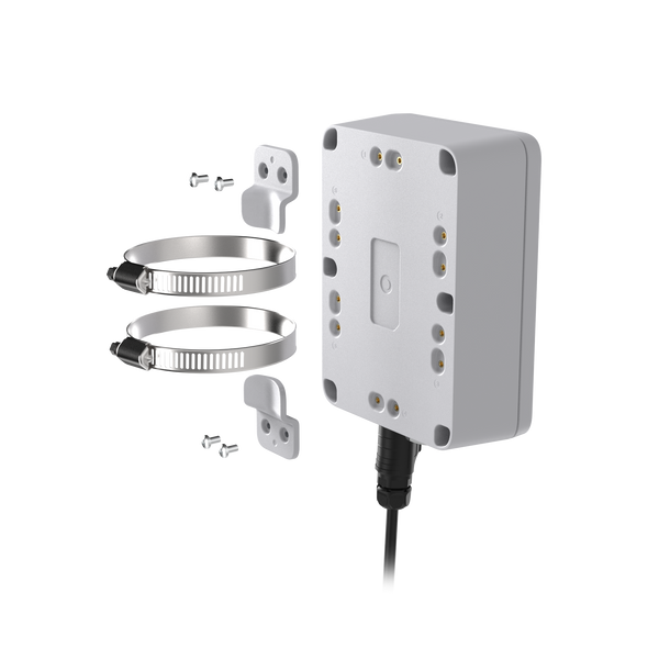 Outdoor Gateway Mesh with Sub-G Backhaul