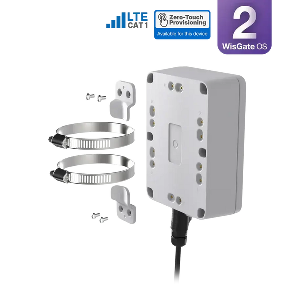 WisGate Soho Pro | 8-Channel Outdoor gateway for LoRaWAN® | RAK7267(With LTE)