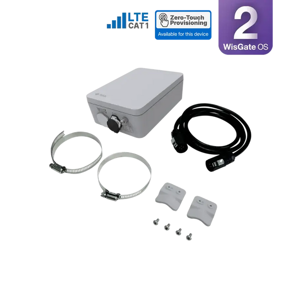 WisGate Soho Pro | 8-Channel Outdoor gateway for LoRaWAN® | RAK7267(With LTE)