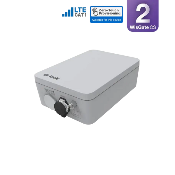 WisGate Soho Pro | 8-Channel Outdoor gateway for LoRaWAN® | RAK7267(With LTE)