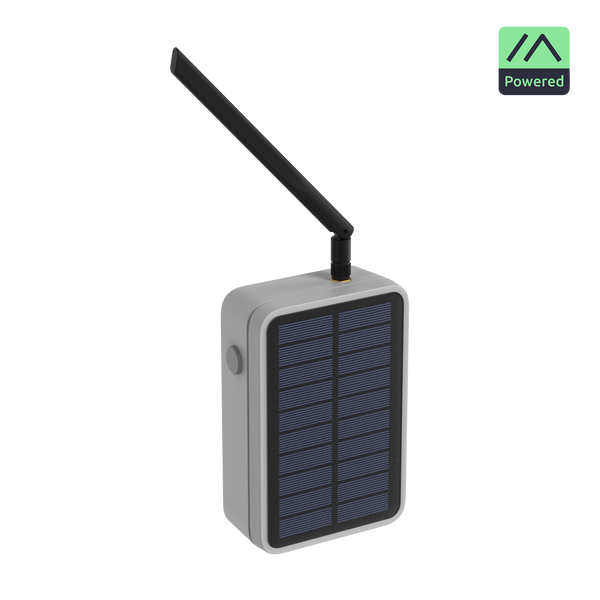 WisMesh Repeater Mini | A Solar Repeater for Meshtastic
