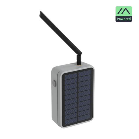 WisMesh Repeater Mini | A Solar Repeater for Meshtastic