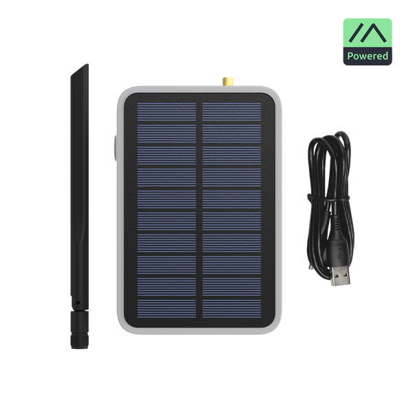 WisMesh Repeater Mini | A Solar Repeater for Meshtastic