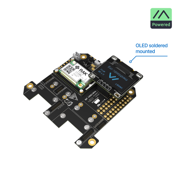 WisMesh RP2040 Starter Kit | Modular LoRa Mesh Network Solution with RP2040 and Sensors | RAK10723