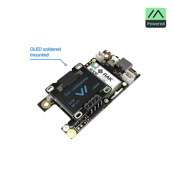 WisMesh RP2040 Starter Kit | Modular LoRa Mesh Network Solution with RP2040 and Sensors | RAK10723