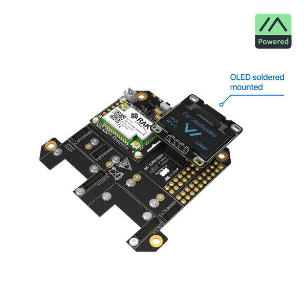 WisBlock Meshtastic Starter Kit | The Basic RAK4631 Meshtastic Kit for LoRa | RAK10722