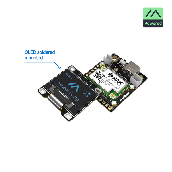 WisBlock Meshtastic Starter Kit | The Basic RAK4631 Meshtastic Kit for LoRa | RAK10722