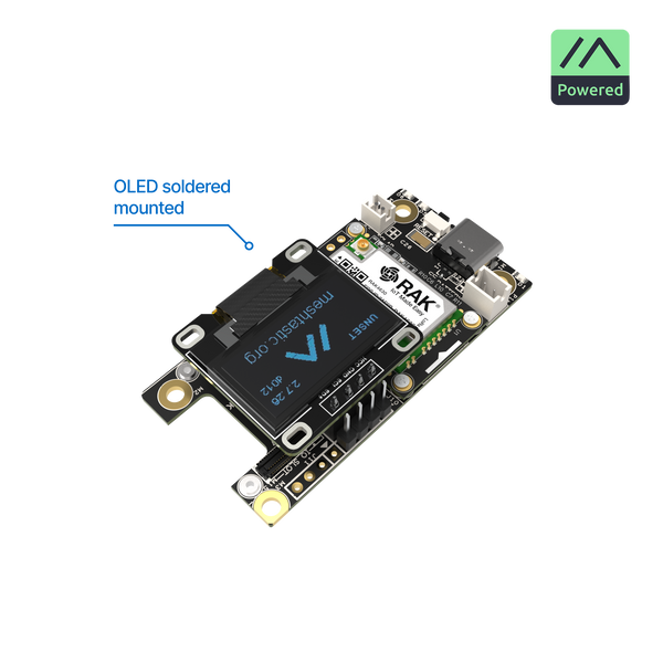 WisBlock Meshtastic Starter Kit | The Basic RAK4631 Meshtastic Kit for LoRa | RAK10722