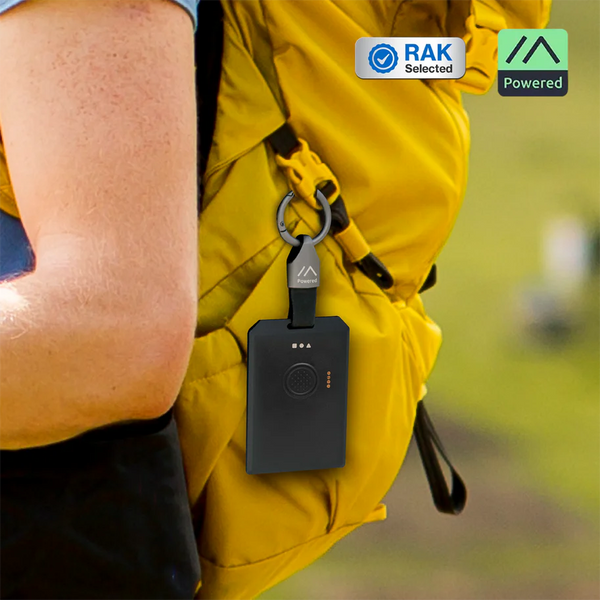 WisMesh Tag | The Pocket-Sized, Compact Meshtastic Tracker | Now available in limited Blue Edition.