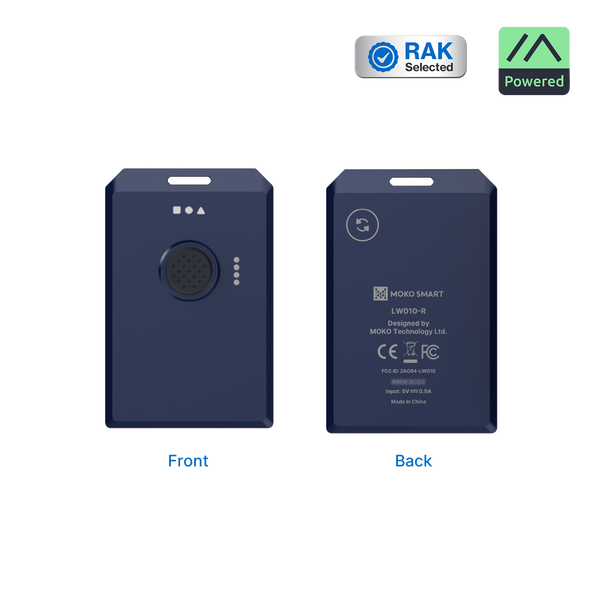 WisMesh Tag | The Pocket-Sized, Compact Meshtastic Tracker | Now available in limited Blue Edition.