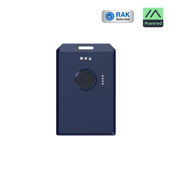 WisMesh Tag | The Pocket-Sized, Compact Meshtastic Tracker | Now available in limited Blue Edition.