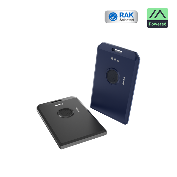 WisMesh Tag | The Pocket-Sized, Compact Meshtastic Tracker | Now available in limited Blue Edition.