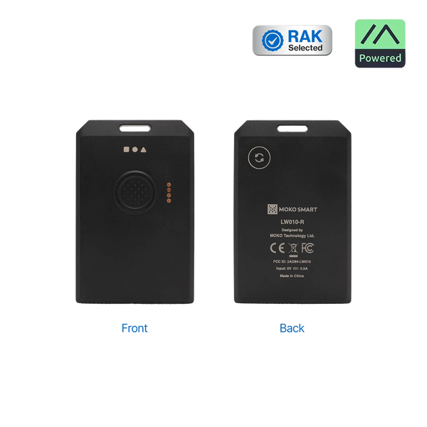 WisMesh Tag | The Pocket-Sized, Compact Meshtastic Tracker | Now available in limited Blue Edition.