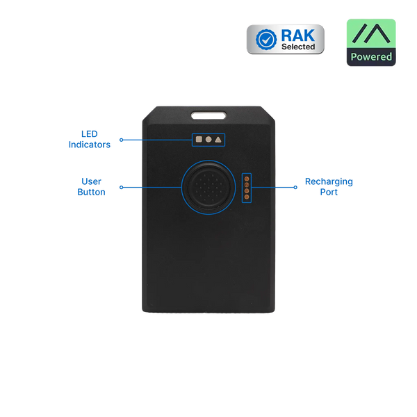 WisMesh Tag | The Pocket-Sized, Compact Meshtastic Tracker | Now available in limited Blue Edition.