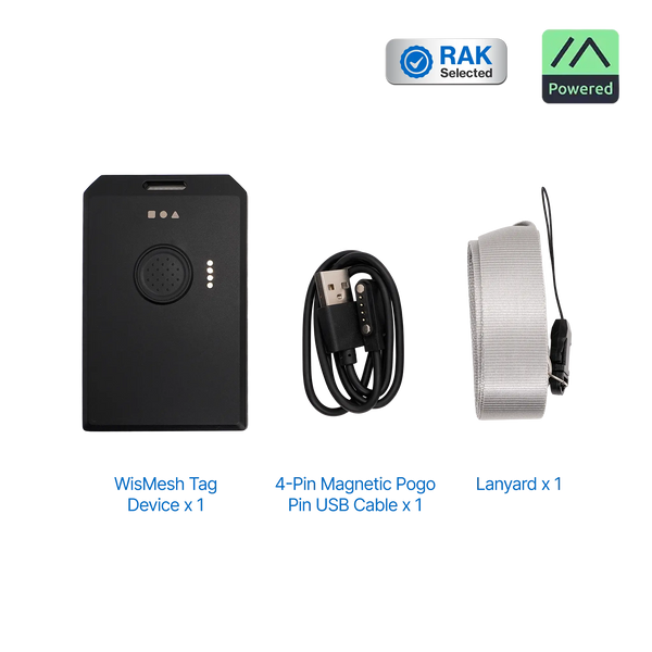 WisMesh Tag | The Pocket-Sized, Compact Meshtastic Tracker | Now available in limited Blue Edition.