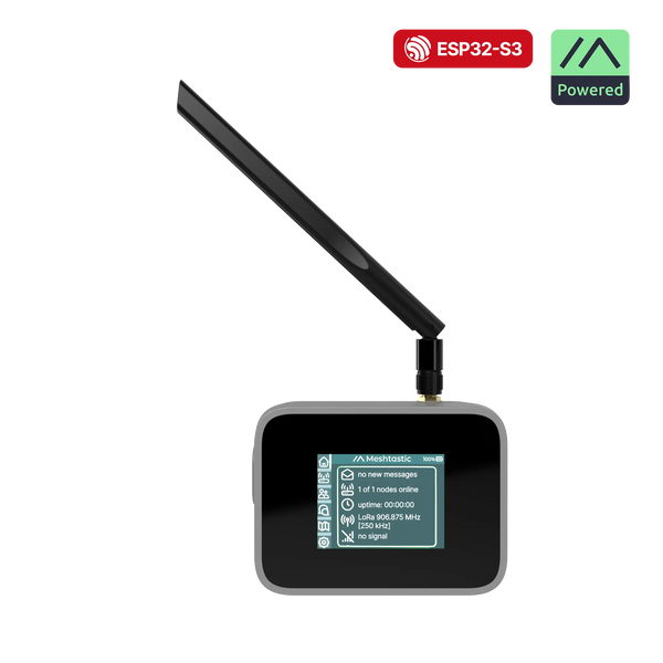 WisMesh TAP V2 | Meshtastic client with TFT screen, on-screen keyboard, and SX1262 LoRa® connectivity | RAK10710
