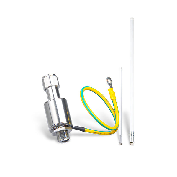 Chirp Gateway Outdoor Antenna and Lightning Protection Kit